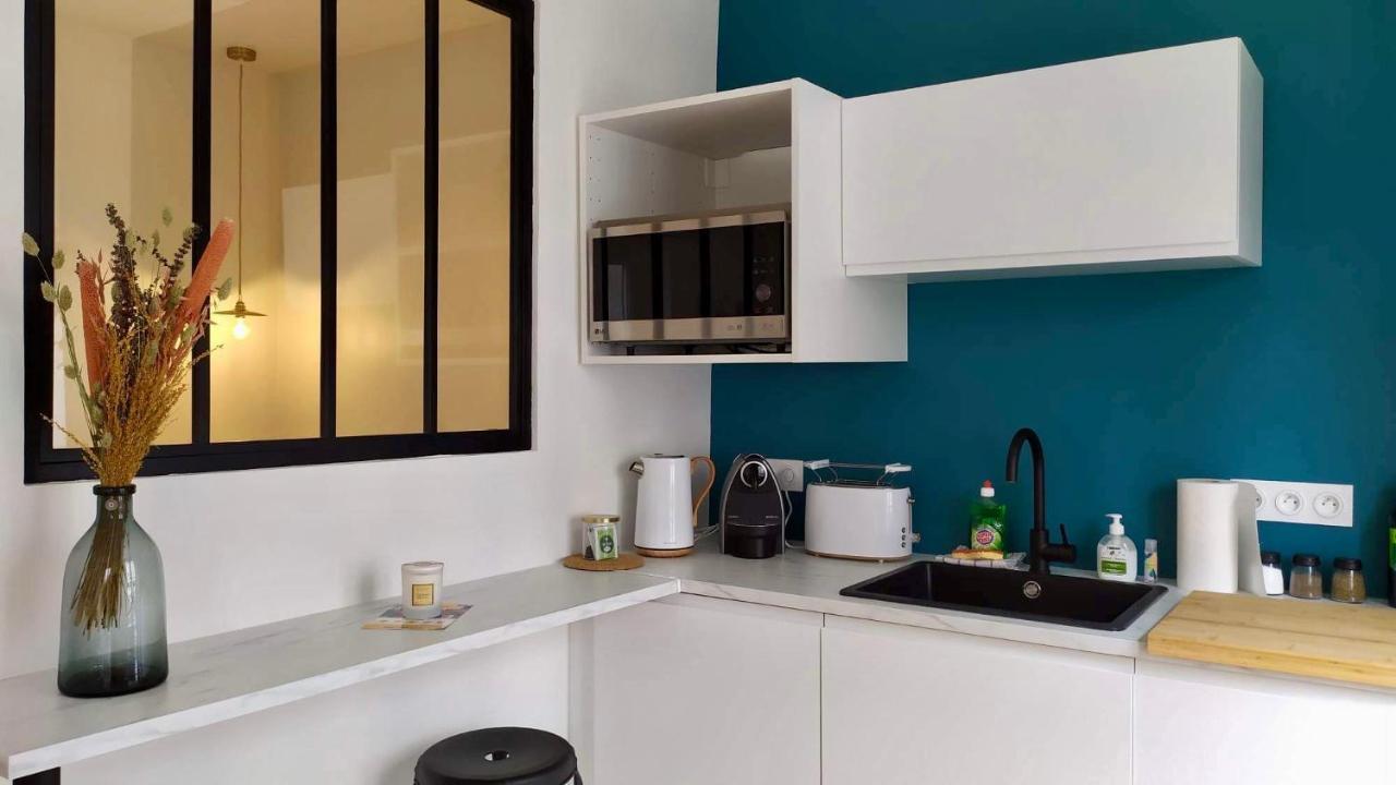 شقة Cocon Chic Du Vieux Port - Clim مارسيليا المظهر الخارجي الصورة