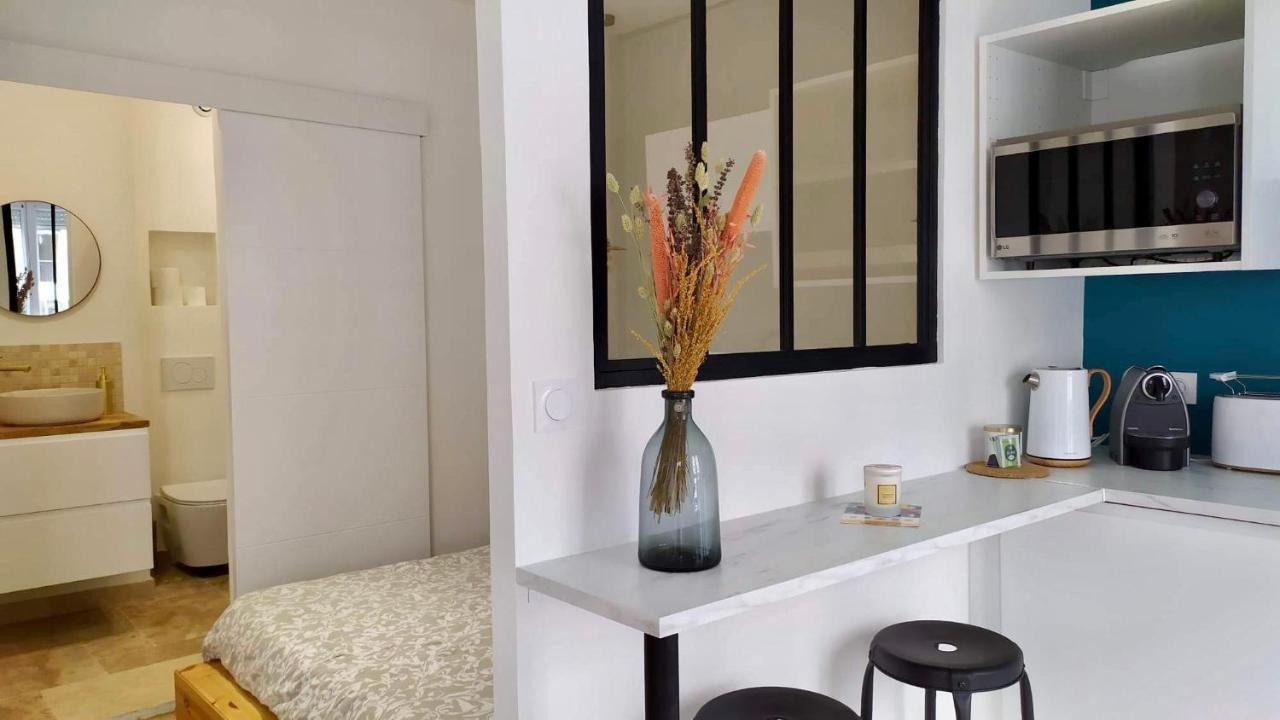 شقة Cocon Chic Du Vieux Port - Clim مارسيليا المظهر الخارجي الصورة