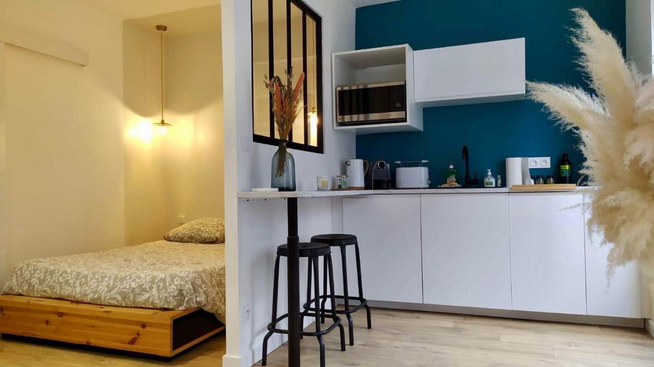شقة Cocon Chic Du Vieux Port - Clim مارسيليا المظهر الخارجي الصورة