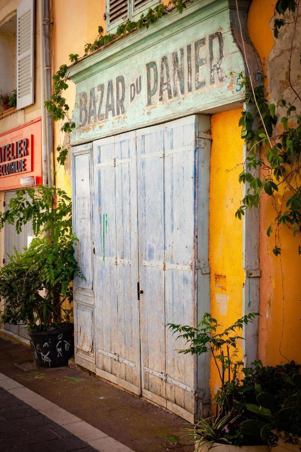 شقة Cocon Chic Du Vieux Port - Clim مارسيليا المظهر الخارجي الصورة