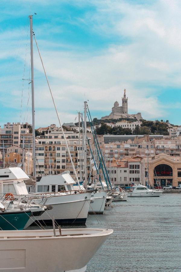 شقة Cocon Chic Du Vieux Port - Clim مارسيليا المظهر الخارجي الصورة