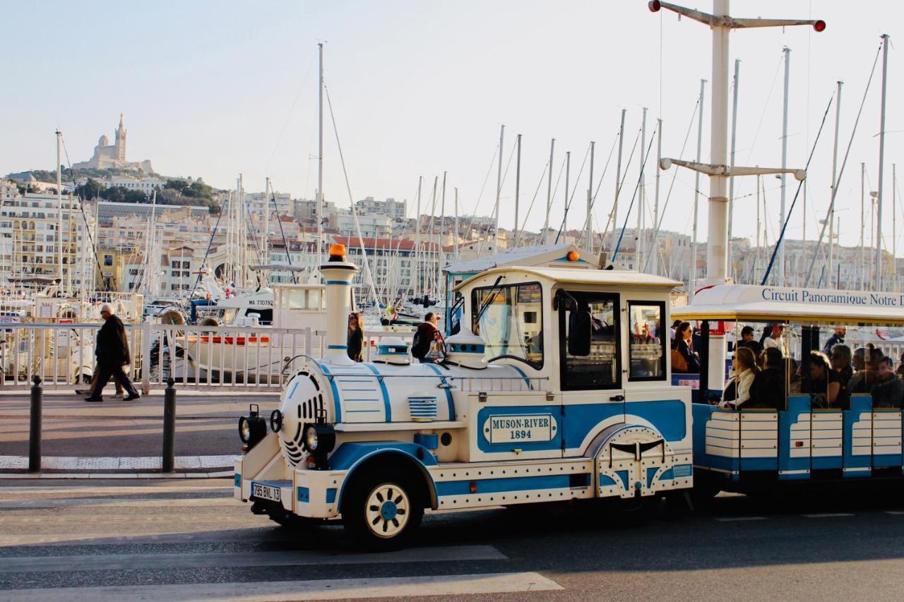 شقة Cocon Chic Du Vieux Port - Clim مارسيليا المظهر الخارجي الصورة