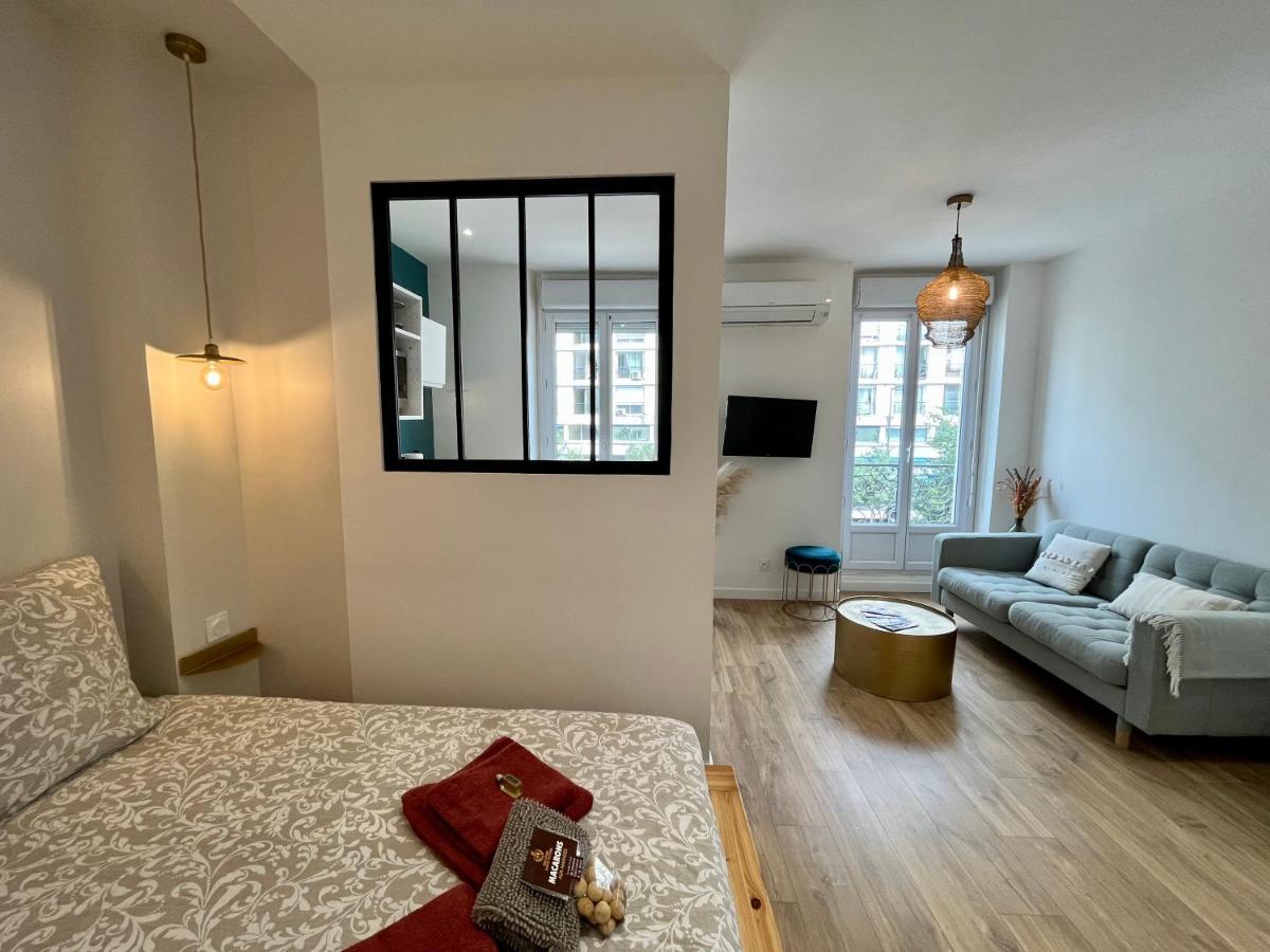 شقة Cocon Chic Du Vieux Port - Clim مارسيليا المظهر الخارجي الصورة