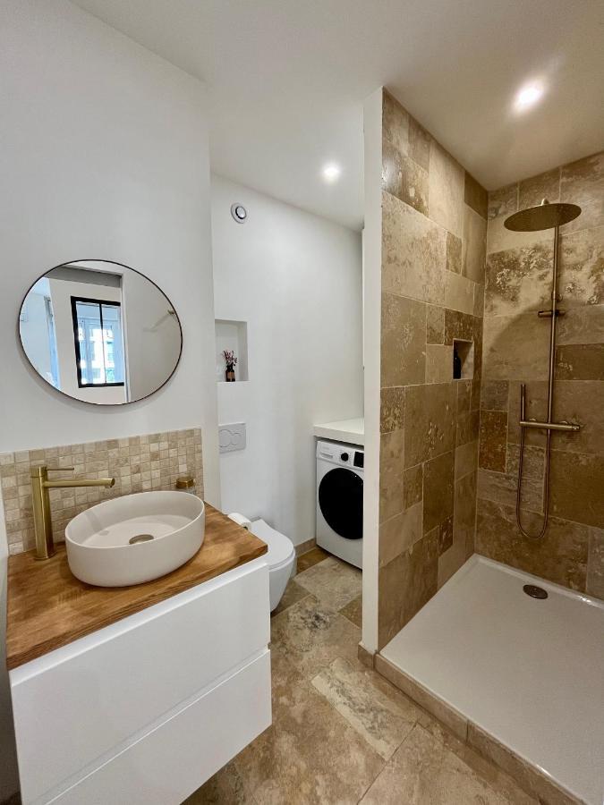شقة Cocon Chic Du Vieux Port - Clim مارسيليا المظهر الخارجي الصورة