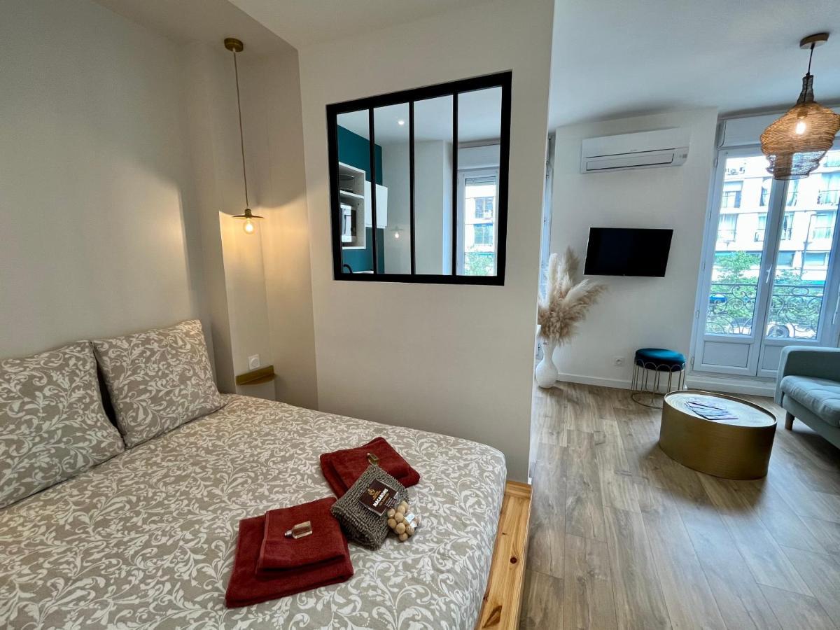 شقة Cocon Chic Du Vieux Port - Clim مارسيليا المظهر الخارجي الصورة