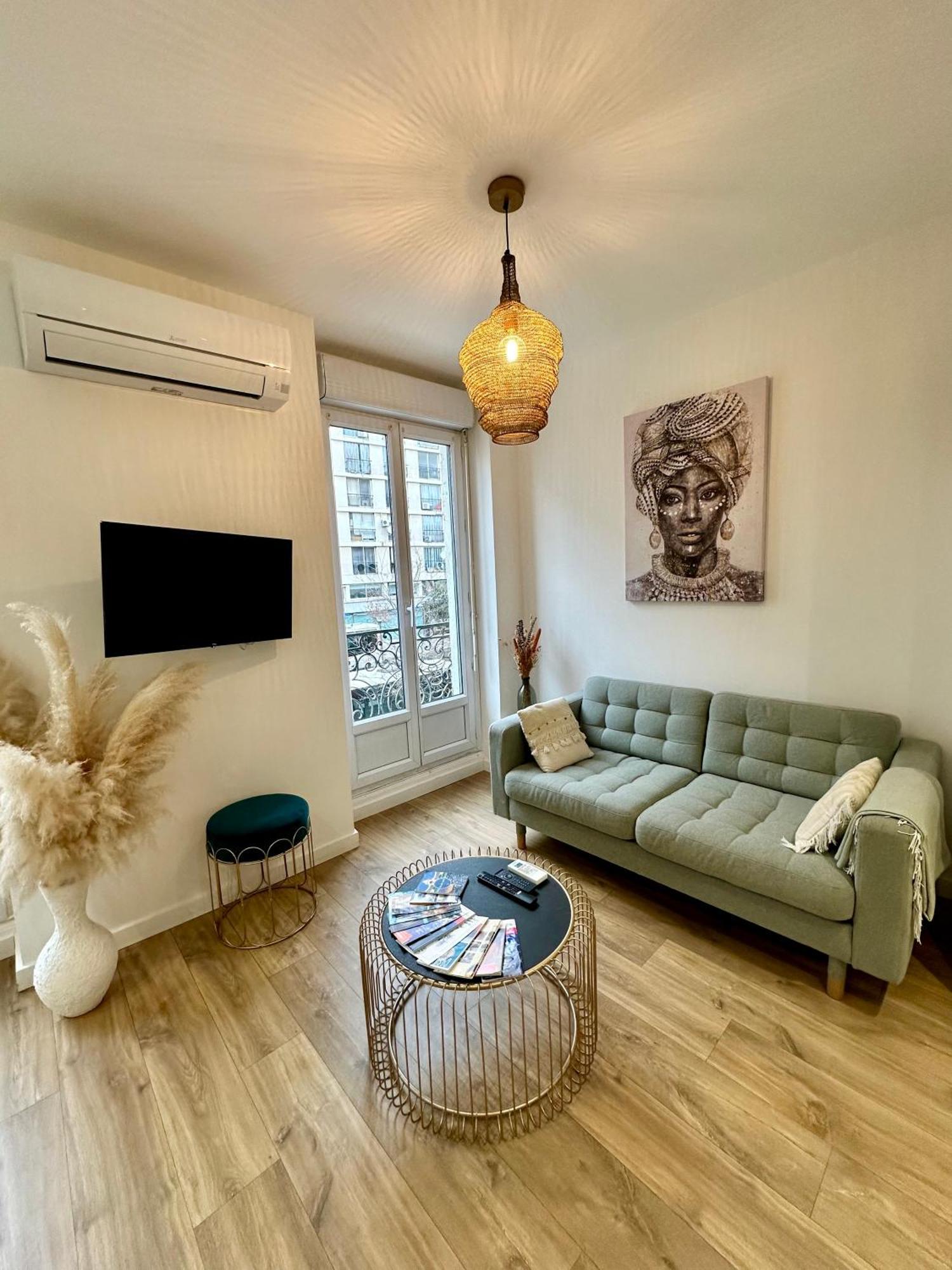 شقة Cocon Chic Du Vieux Port - Clim مارسيليا المظهر الخارجي الصورة