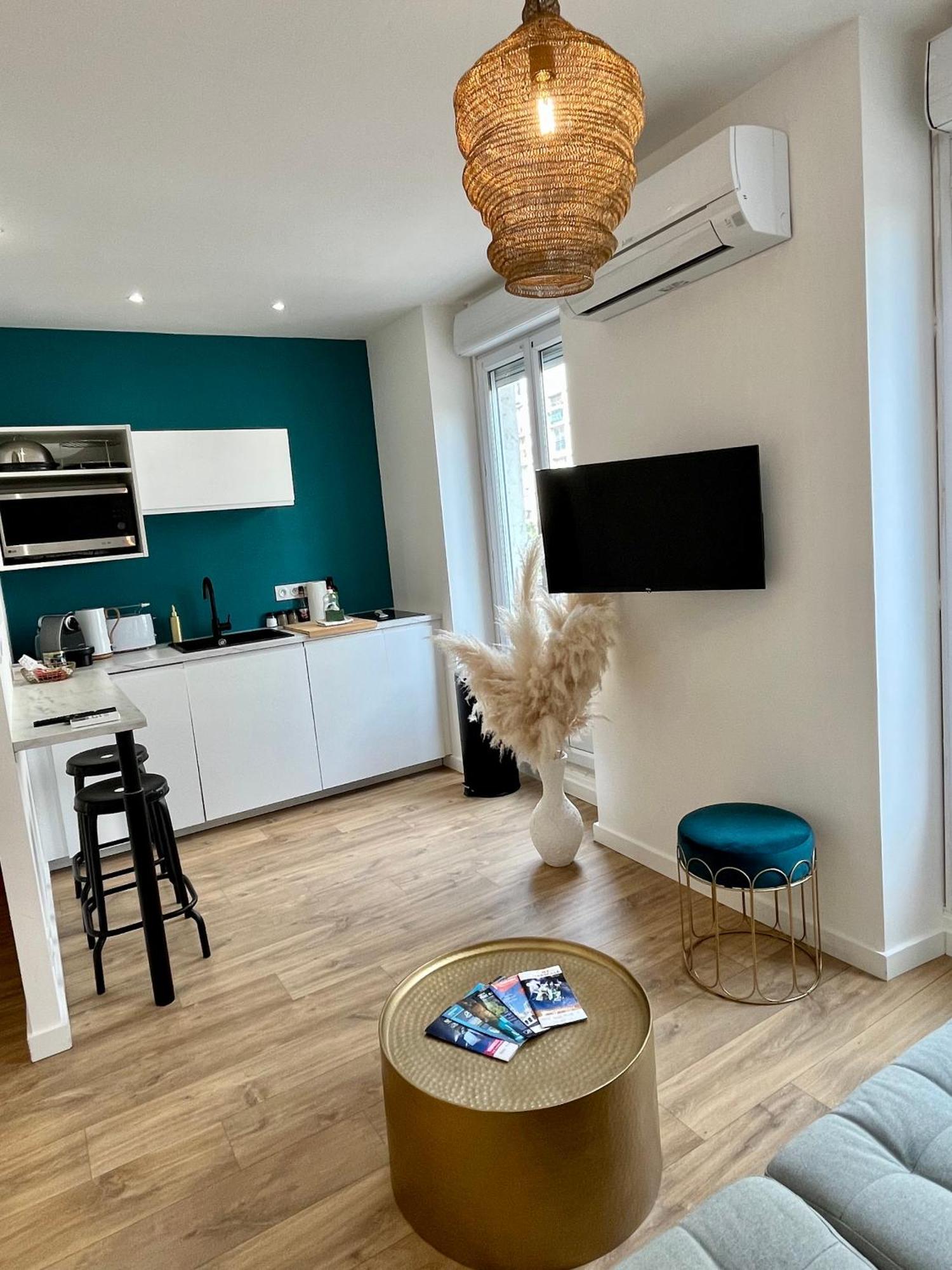 شقة Cocon Chic Du Vieux Port - Clim مارسيليا المظهر الخارجي الصورة